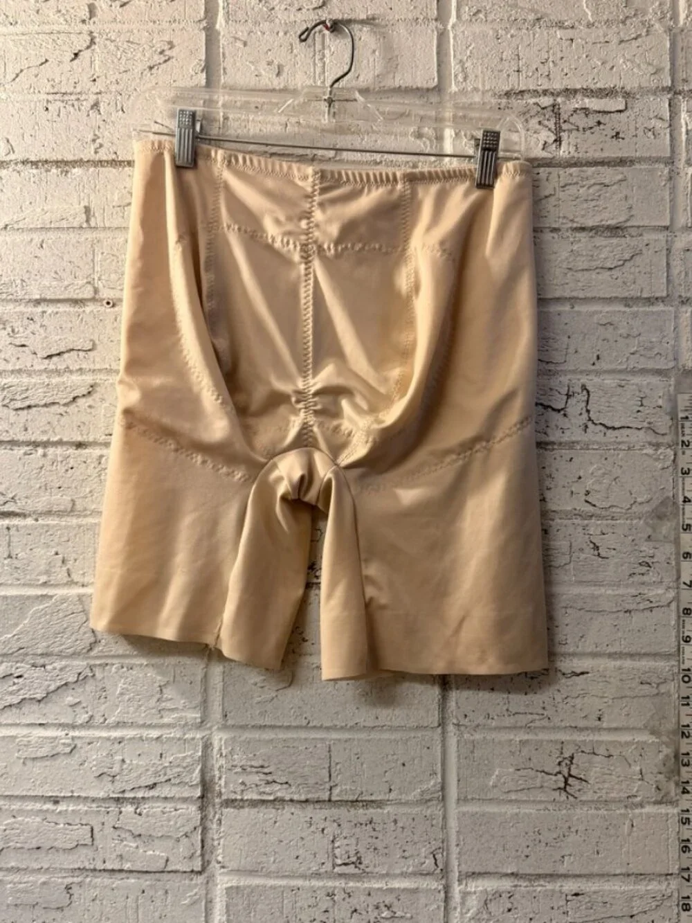 Instant Shape by Dr. Robert Rey Nude Shapewear Shorts Size 1X High Waist Tummy